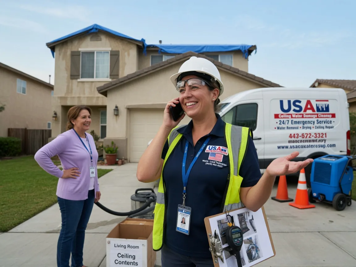 Ceiling Water Damage Restoration Acton, CA FAQs