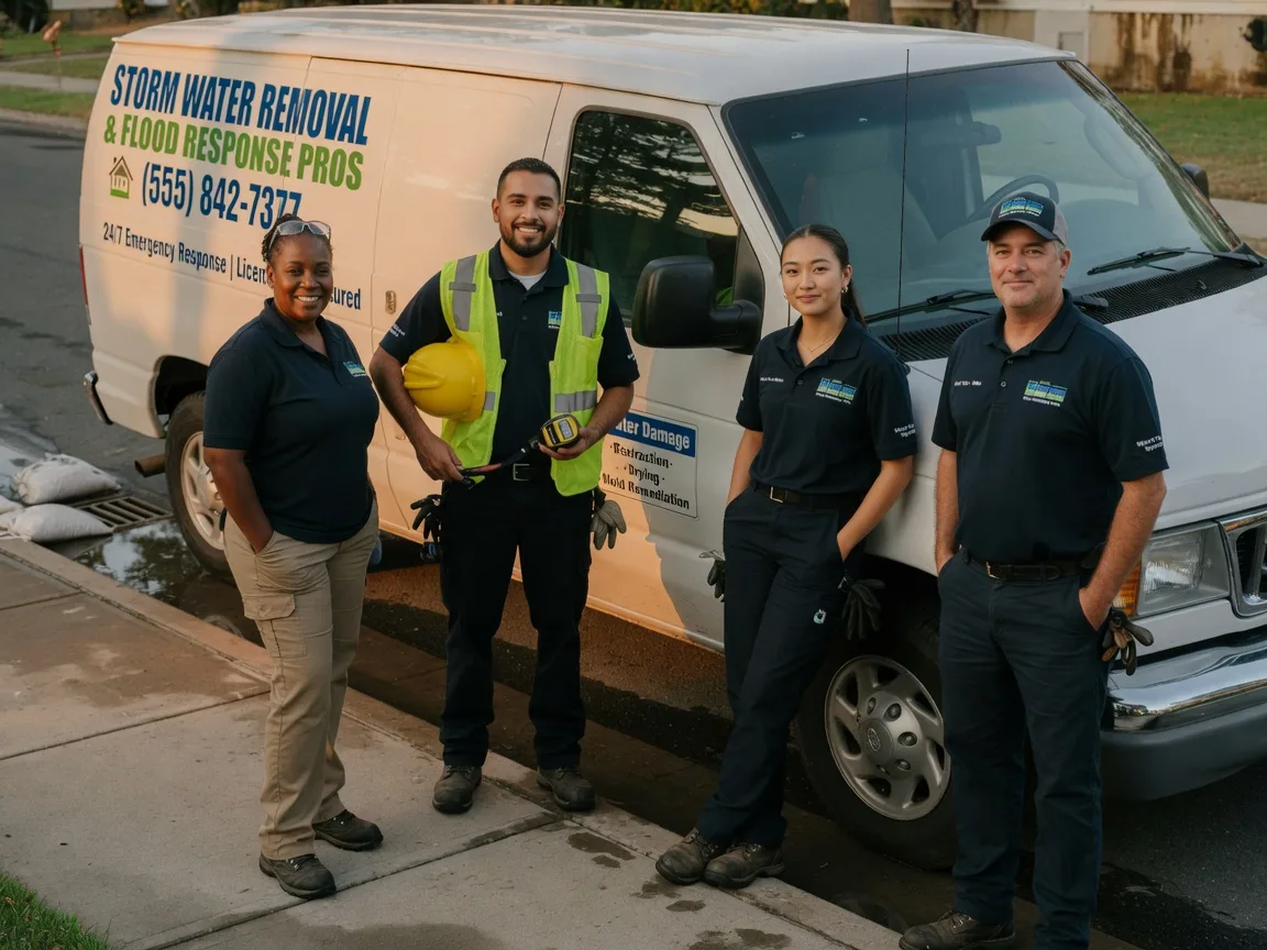 Storm Damage Water Removal company in Acton, CA