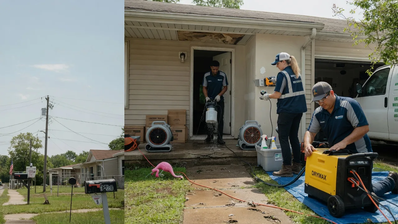 Storm Damage Water Removal in Acton, CA near me